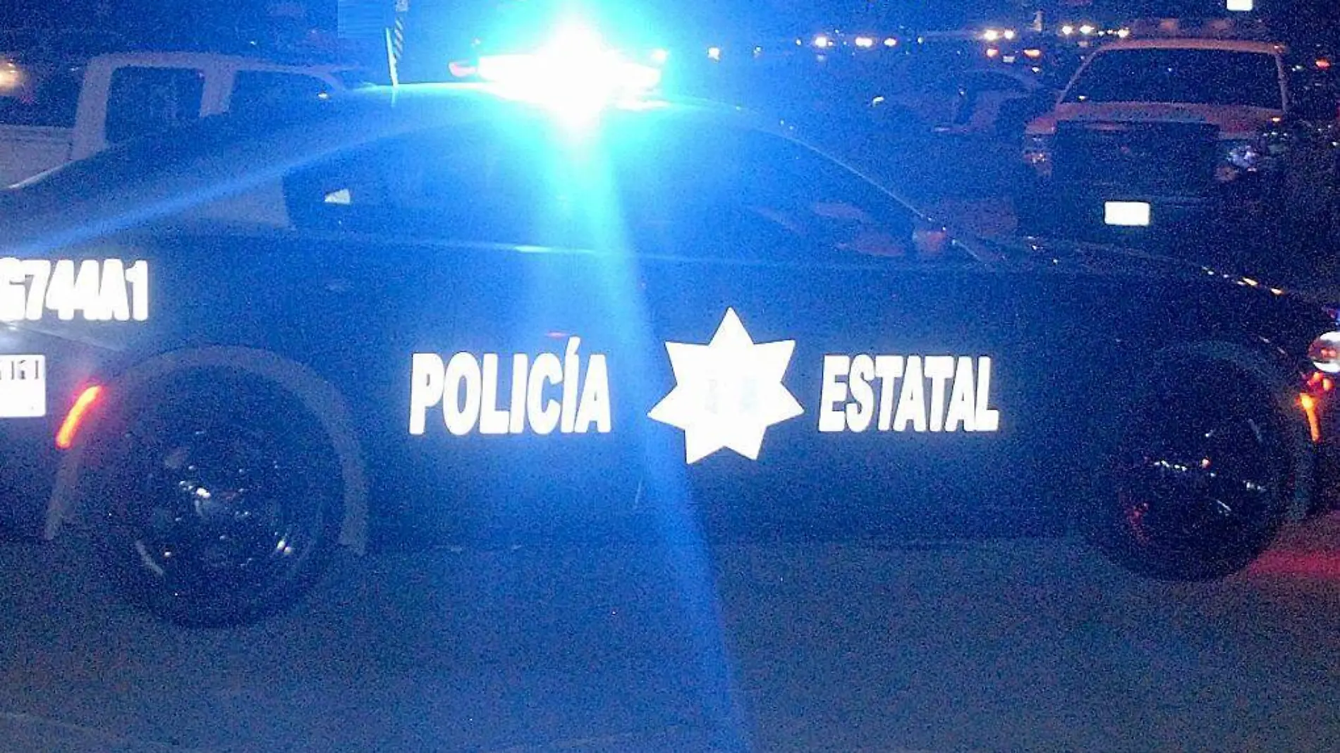 Patrulla de la Policía Estatal